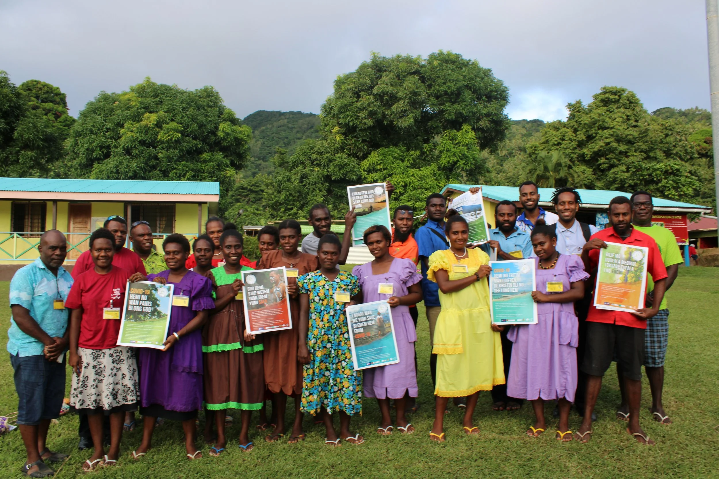 Slow food festival supporting a healthy Vanuatu in the face of COVID-19
