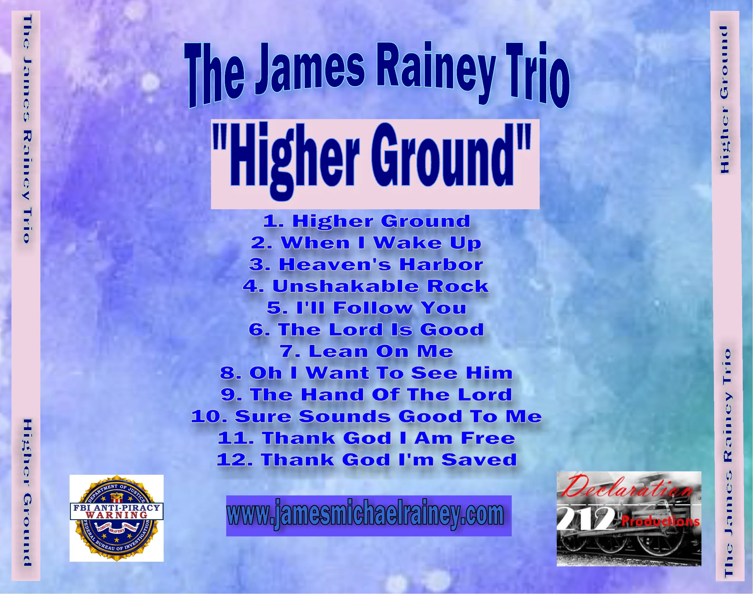 The James Rainey Trio "Higher Ground"