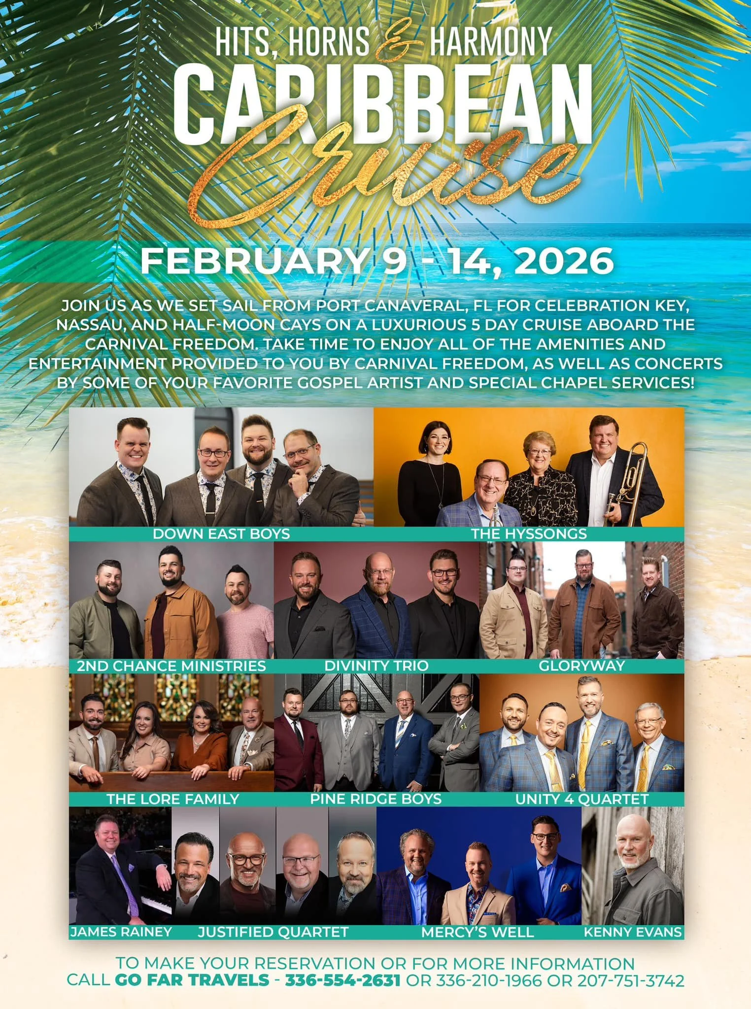 Hits Horns and Harmony Cruise