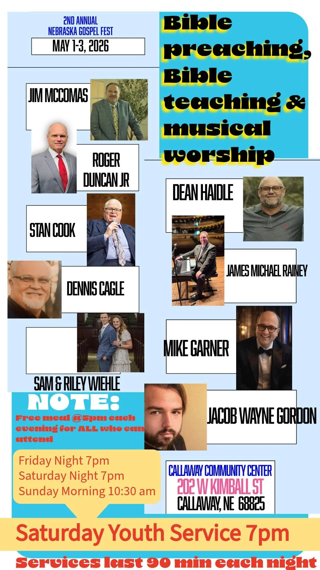 2nd Annual Nebraska Gospel Fest 