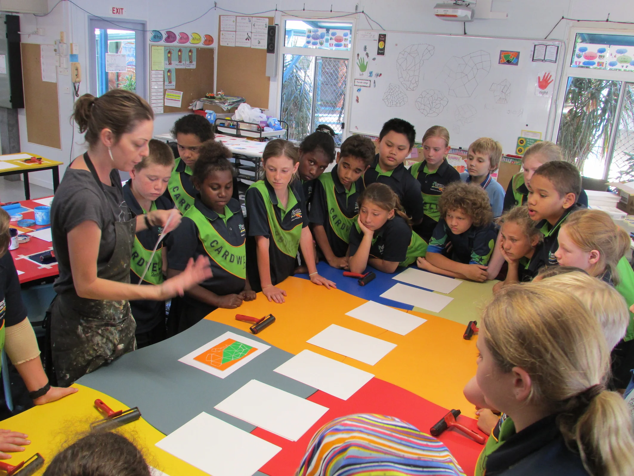 Printmaking in the Classroom