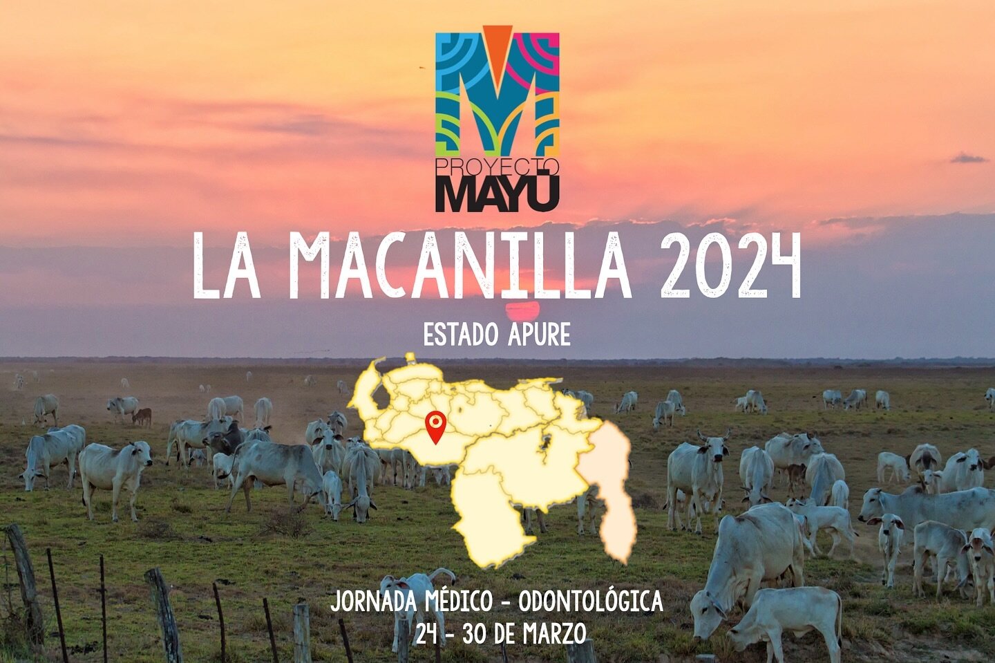 🇻🇪 &iexcl;Nos vamos a La Macanilla! 🤩

Un nuevo destino nos espera⏳, la comunidad de La Macanilla en el Estado Apure! 🏞️

Pendientes por aqu&iacute; 👀 

🇺🇸 We&rsquo;re going to La Macanilla! 🤩

A new destination awaits us⏳, the community of L