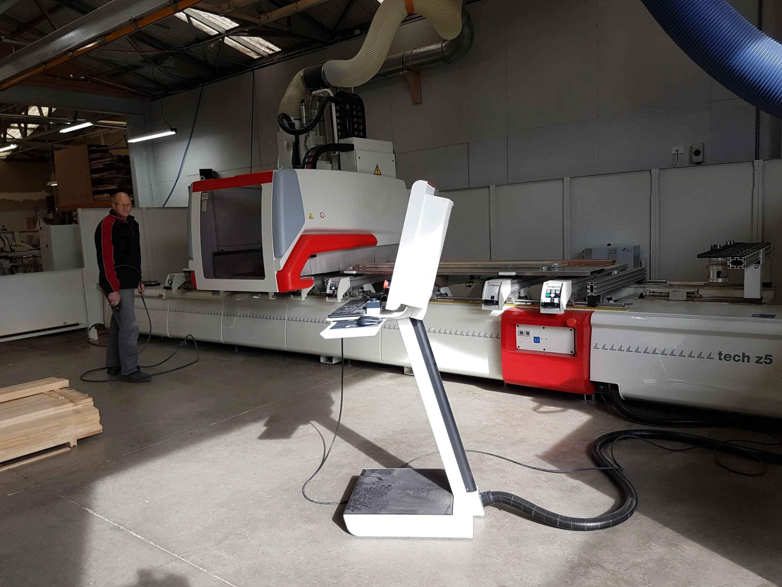 5 axis enables single run