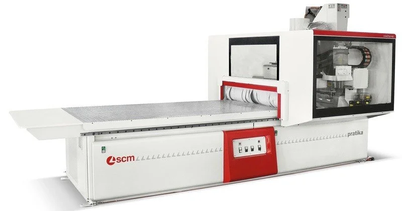 SCM - excels in cutting, edging and moulding