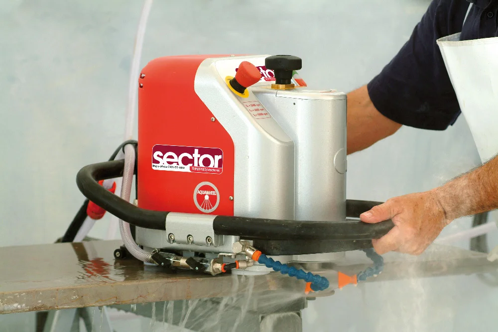 SECTOR PORTABLE STONE ROUTER