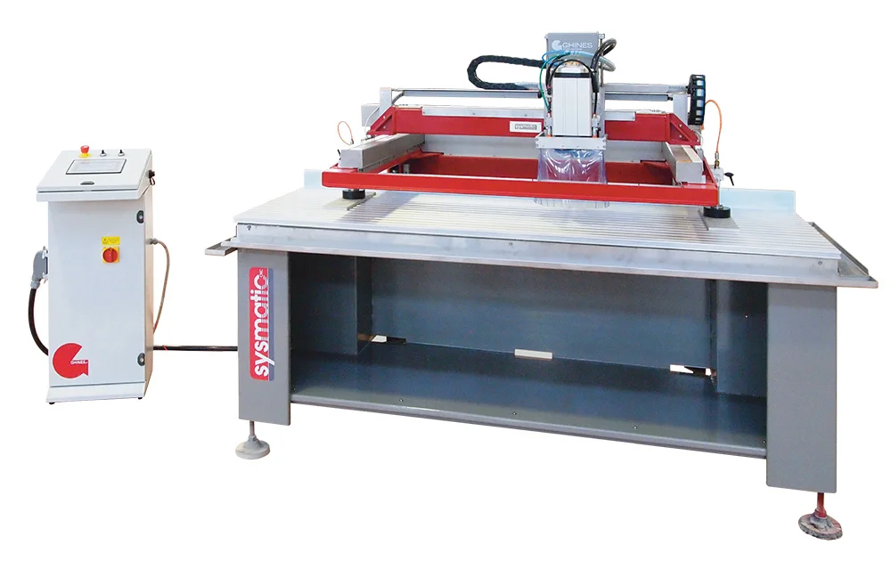SYSMATIC - sink cut out machine