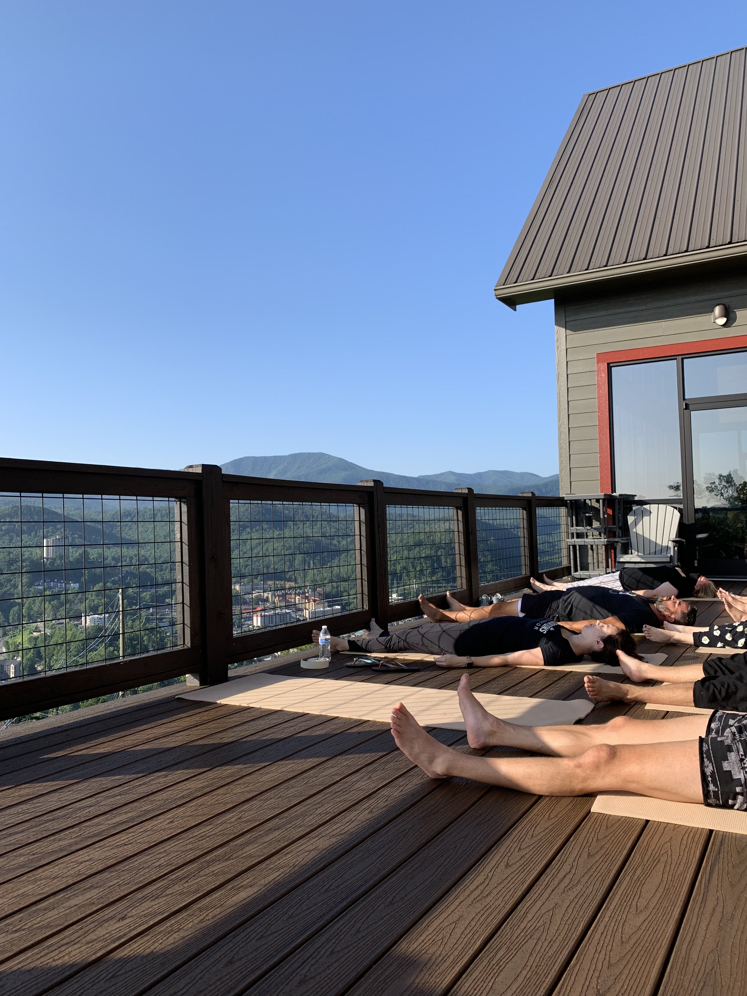 Mobile Yoga Classes — Mountain Zen Yoga Studio