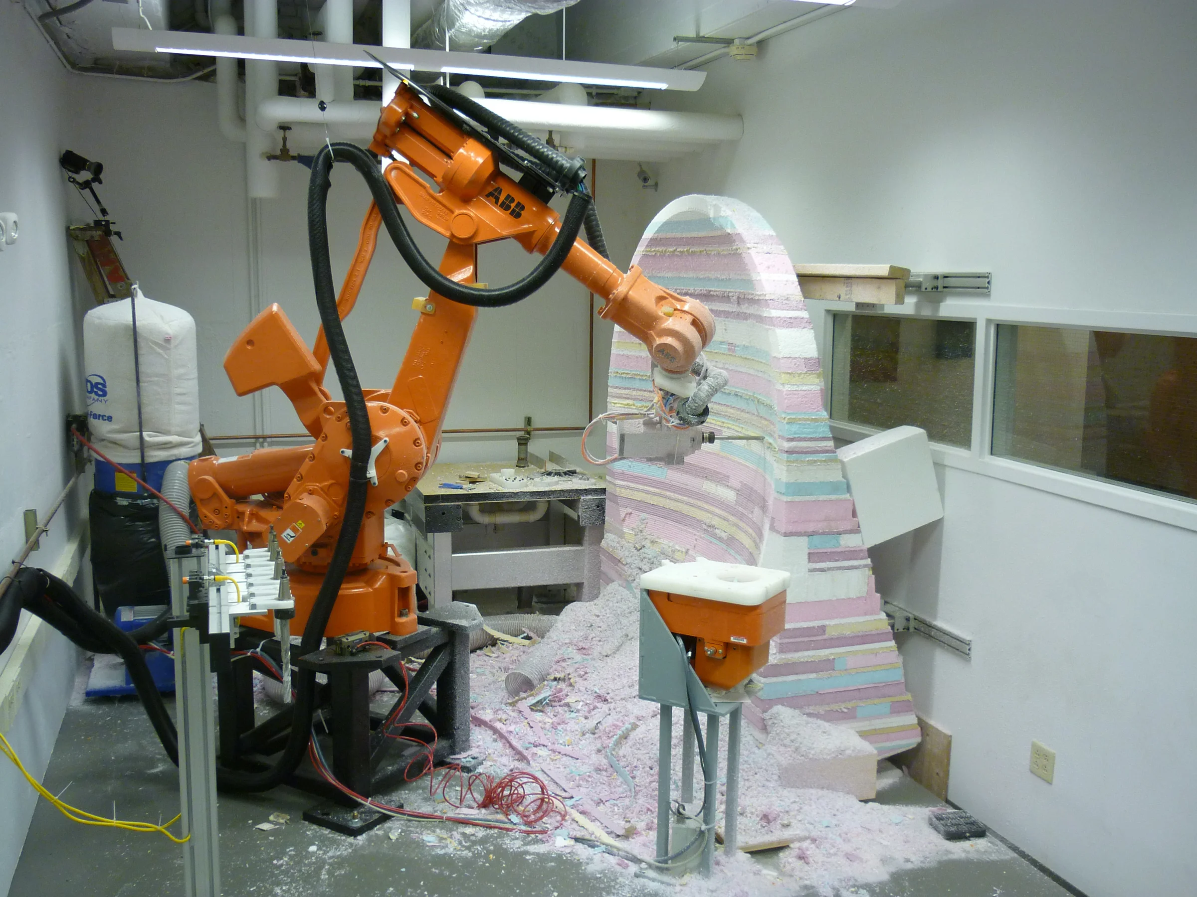 process shot of Beyond the Sea, 2011