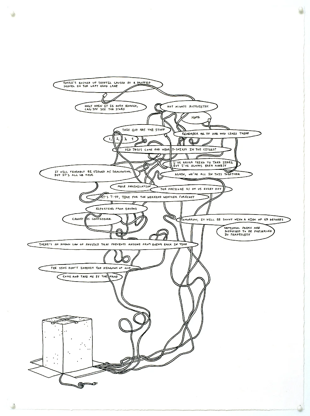 Radio Constellation #3, 2008