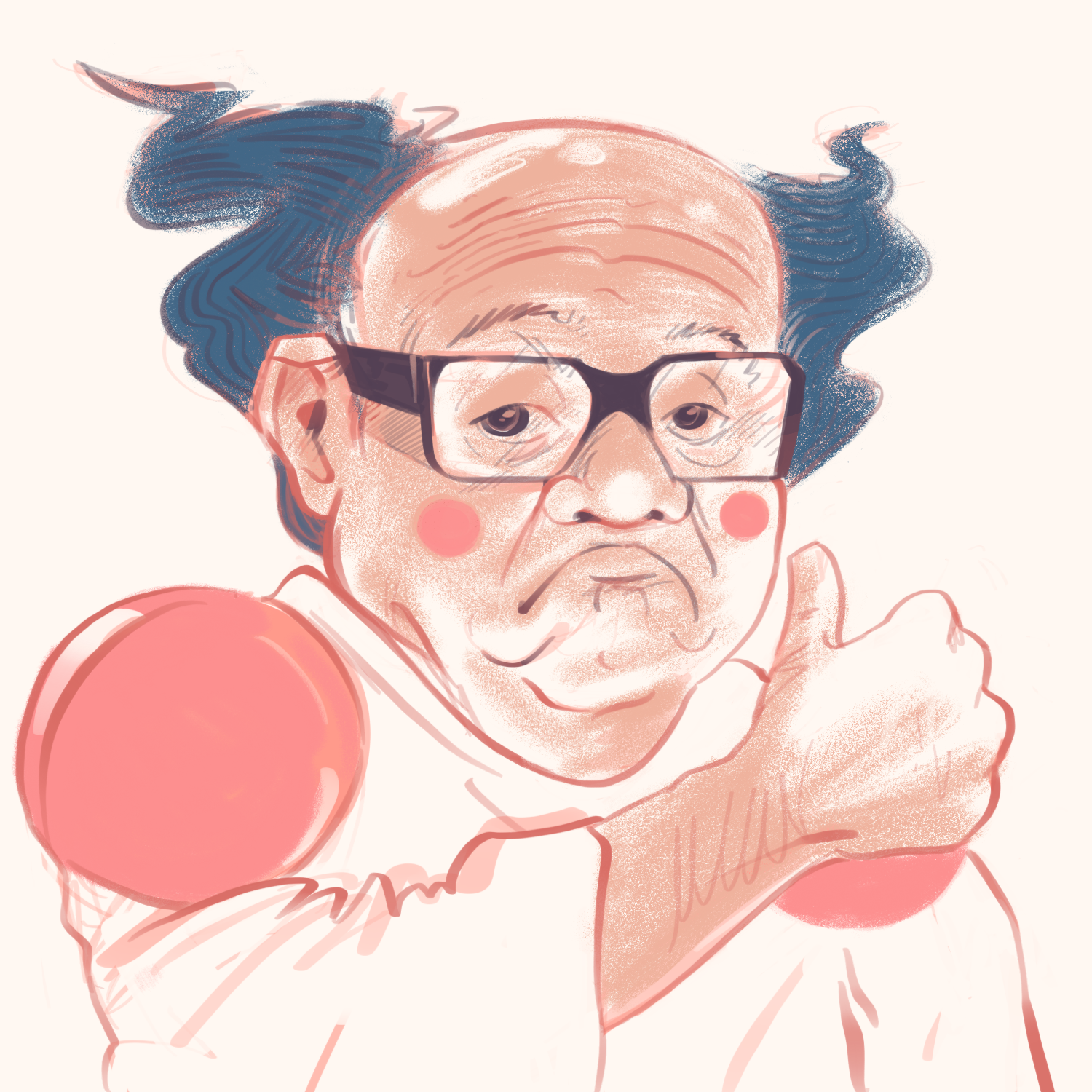 Danny Devito as Mr Mime