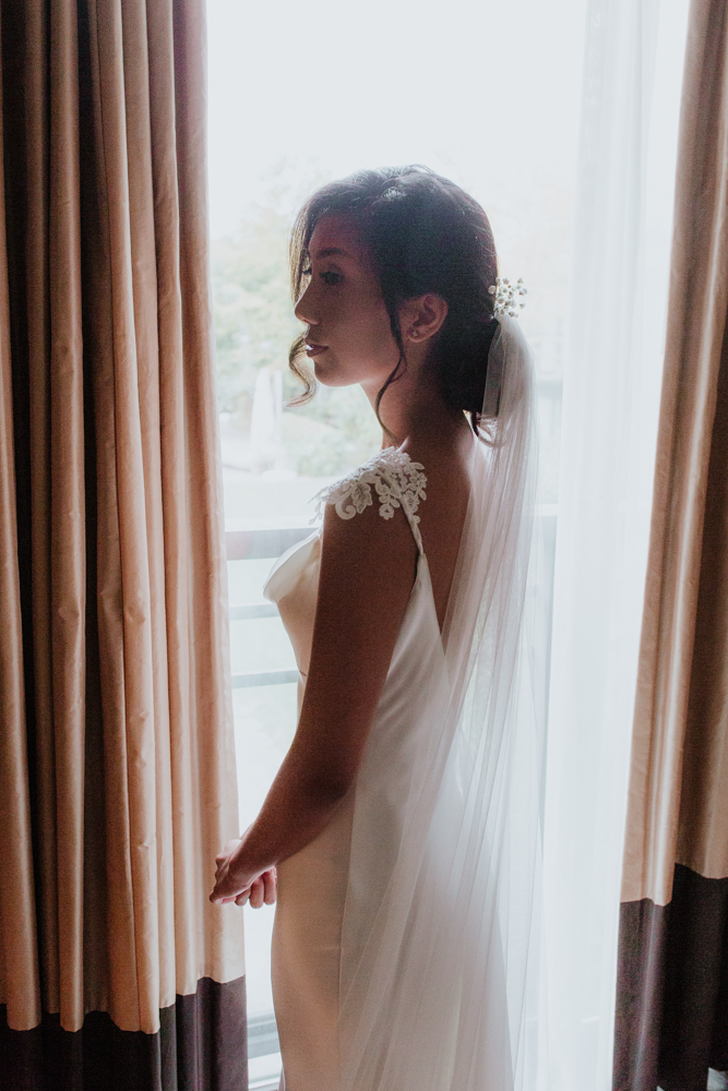 photo of bride
