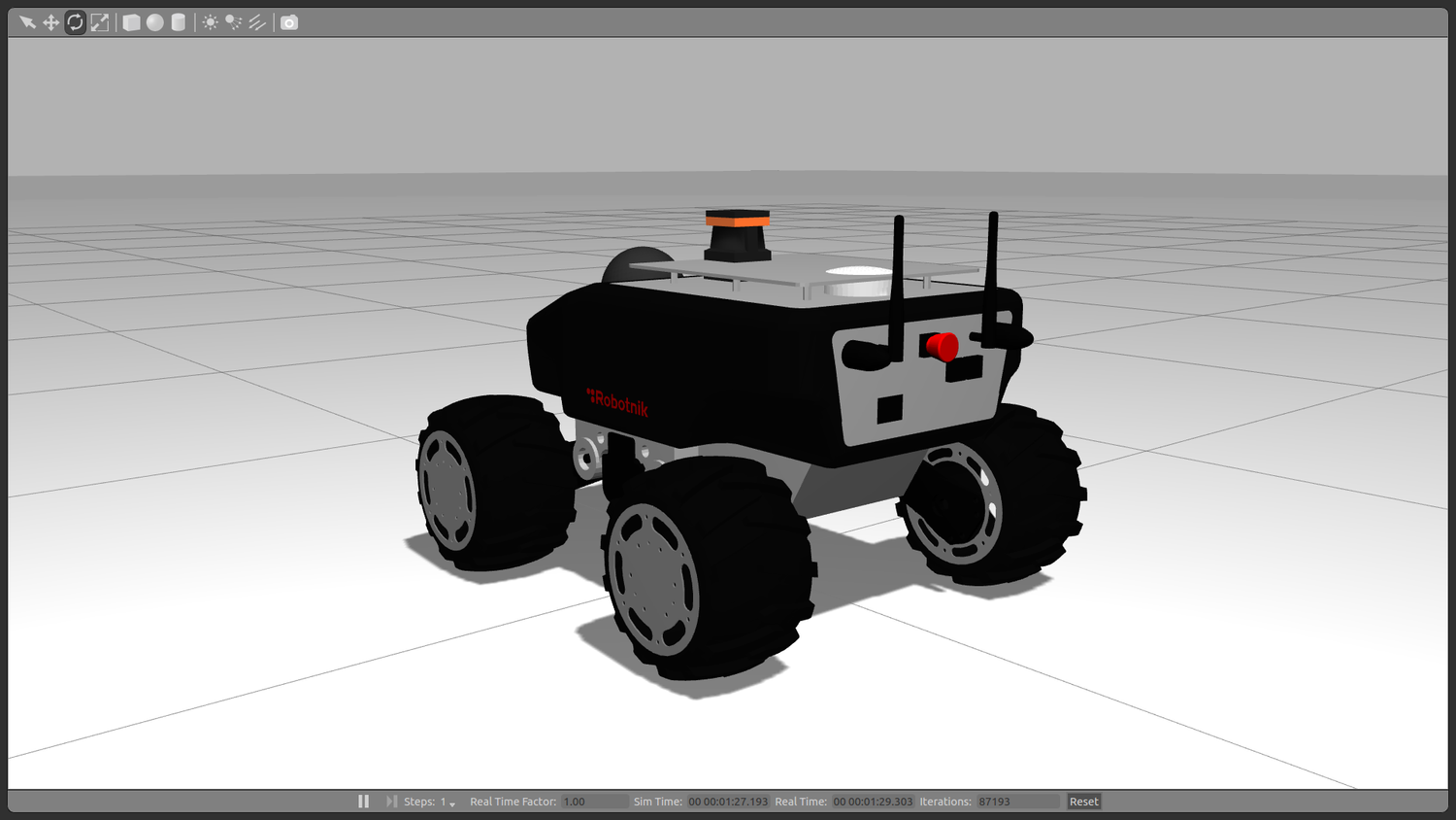 Summit XL - HL — MSA Robotics