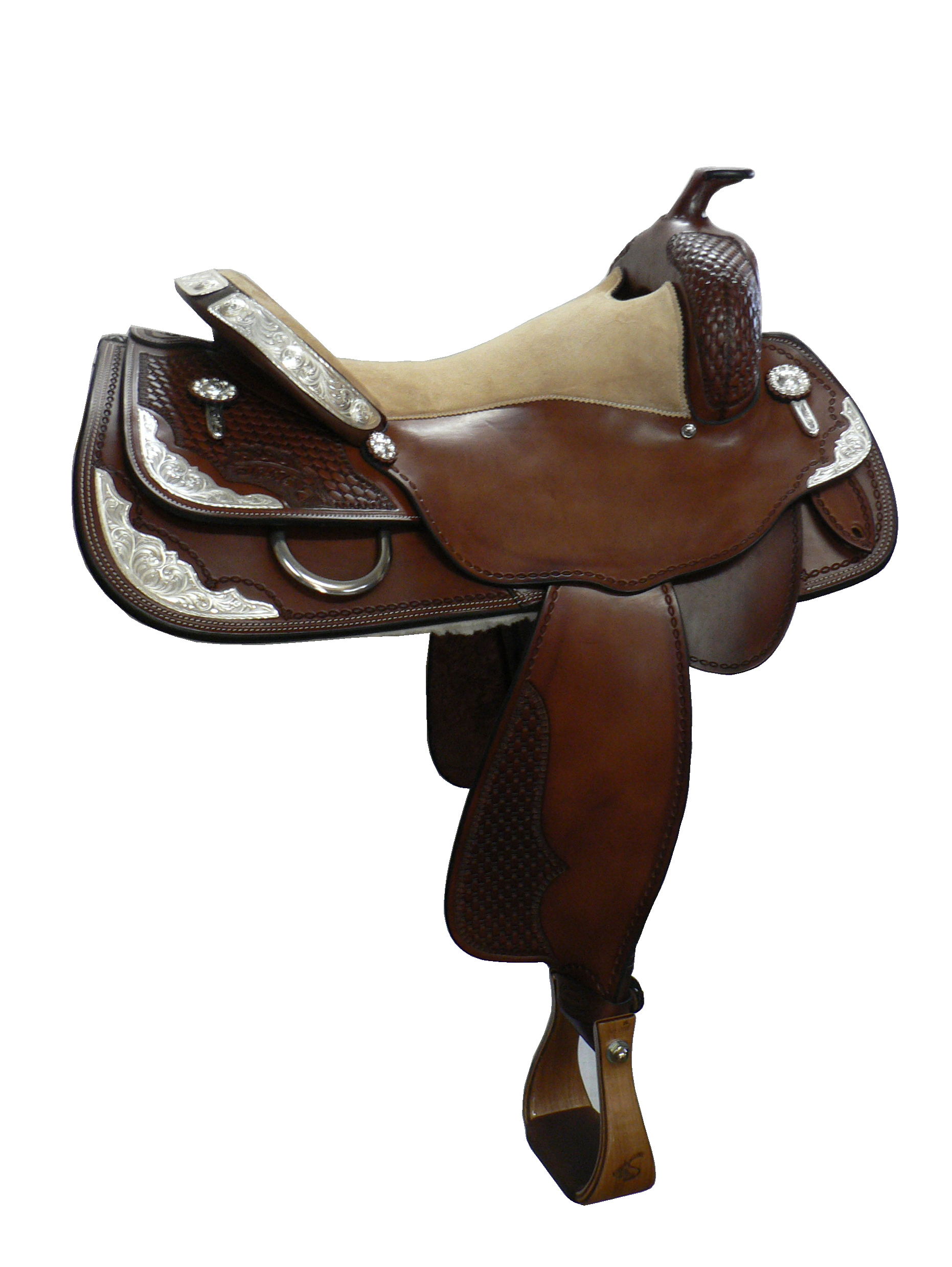 Reining Saddle.png