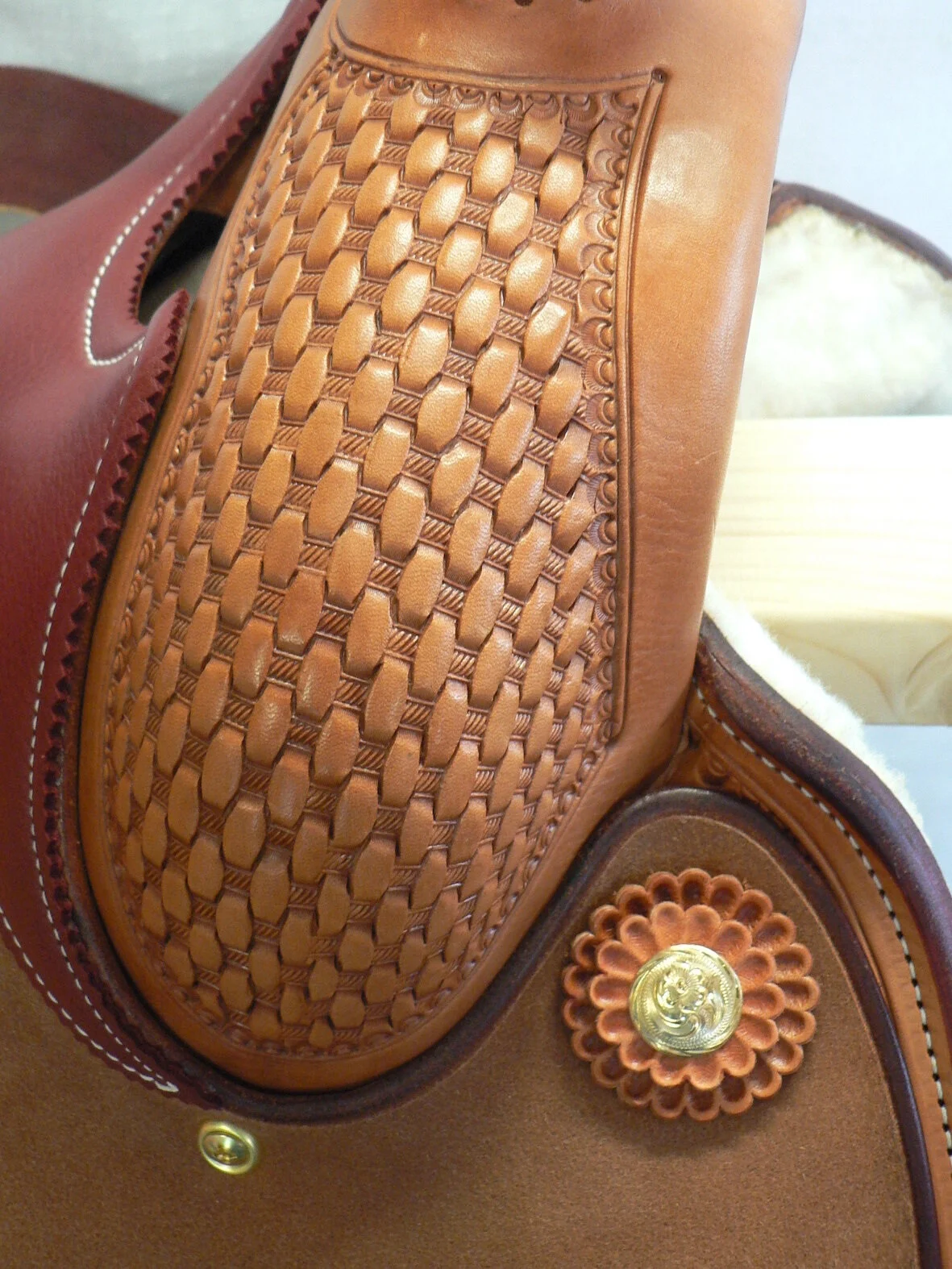 CSSR02 Custom Reining Saddle main image 0