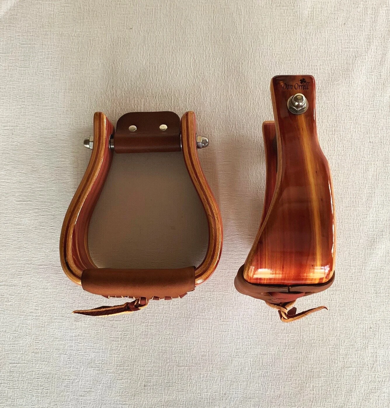 Don Orrell Offset Stirrups