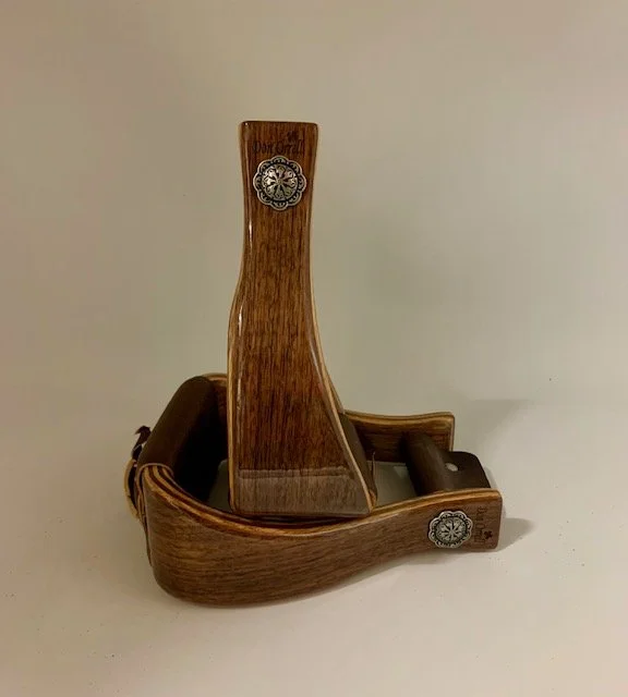 3 Angled Offsets Walnut with conchos.jpg