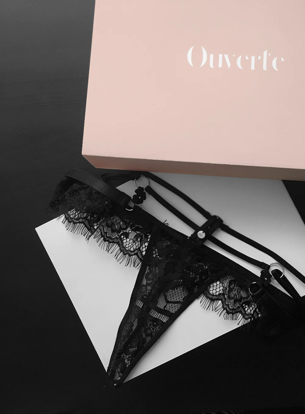 Thanotos Thong by Lethe Intimates. 