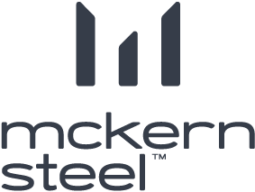 McKern Steel logo charcoal stacked web transparent.png