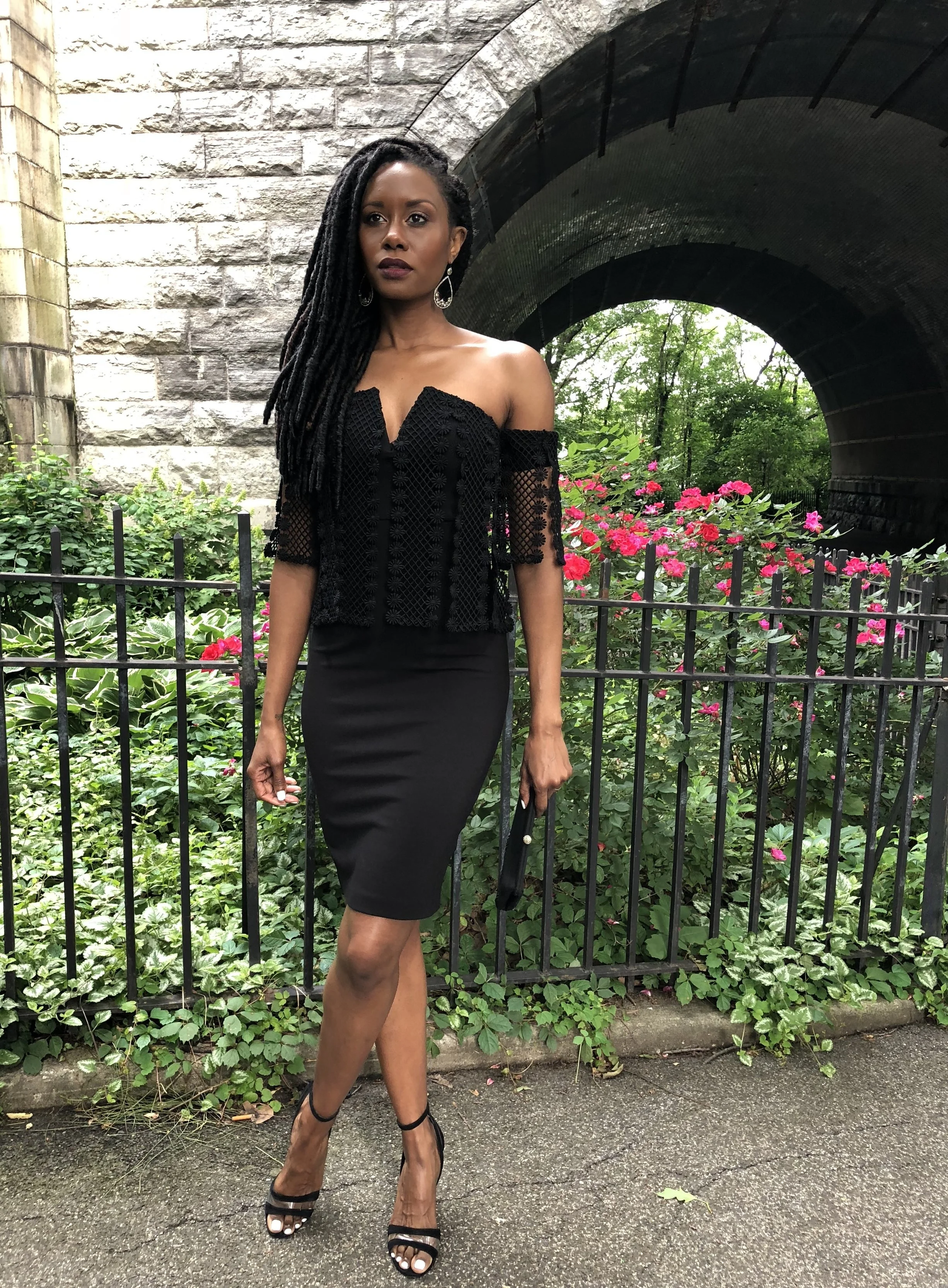Black Sisley Dress by ELLIAT (www.elliattcollective.com)