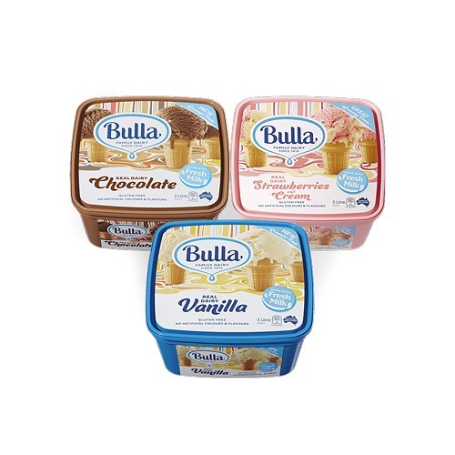Legends! A massive thanks to @bullafamilydairy for coming to the rescue and re-stocking our ice cream supplies &amp; @pfdtransport for delivering it for #abcsmashastrawberrysundae @thecommongoodau #thankyou