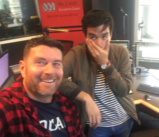 @timwongsee loves paneling when I fill in hosting on ABC radio Sunshine Coast. It&rsquo;s always smooth &amp; chilled.