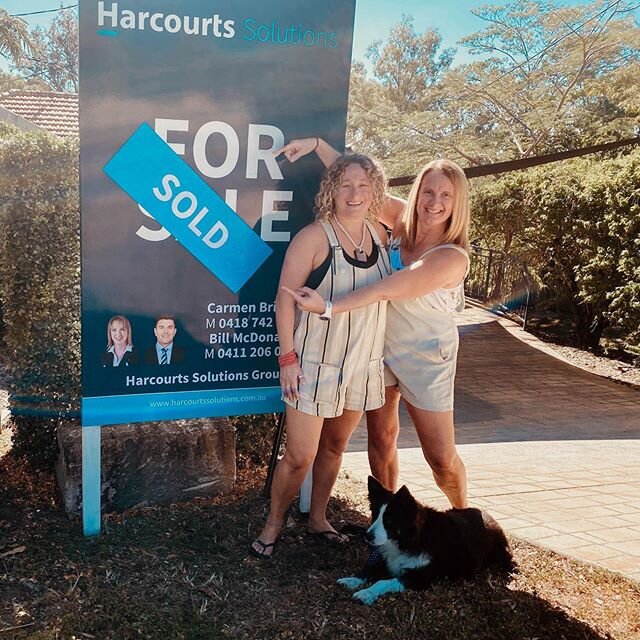 Smiles all round 😊

It&rsquo;s off to the Gold Coast now for these happy vendors Illy &amp; Clare.