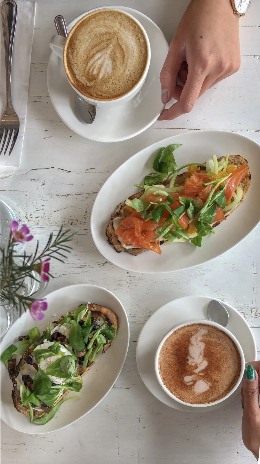 Lunch at Mélisse / Lunch au Mélisse