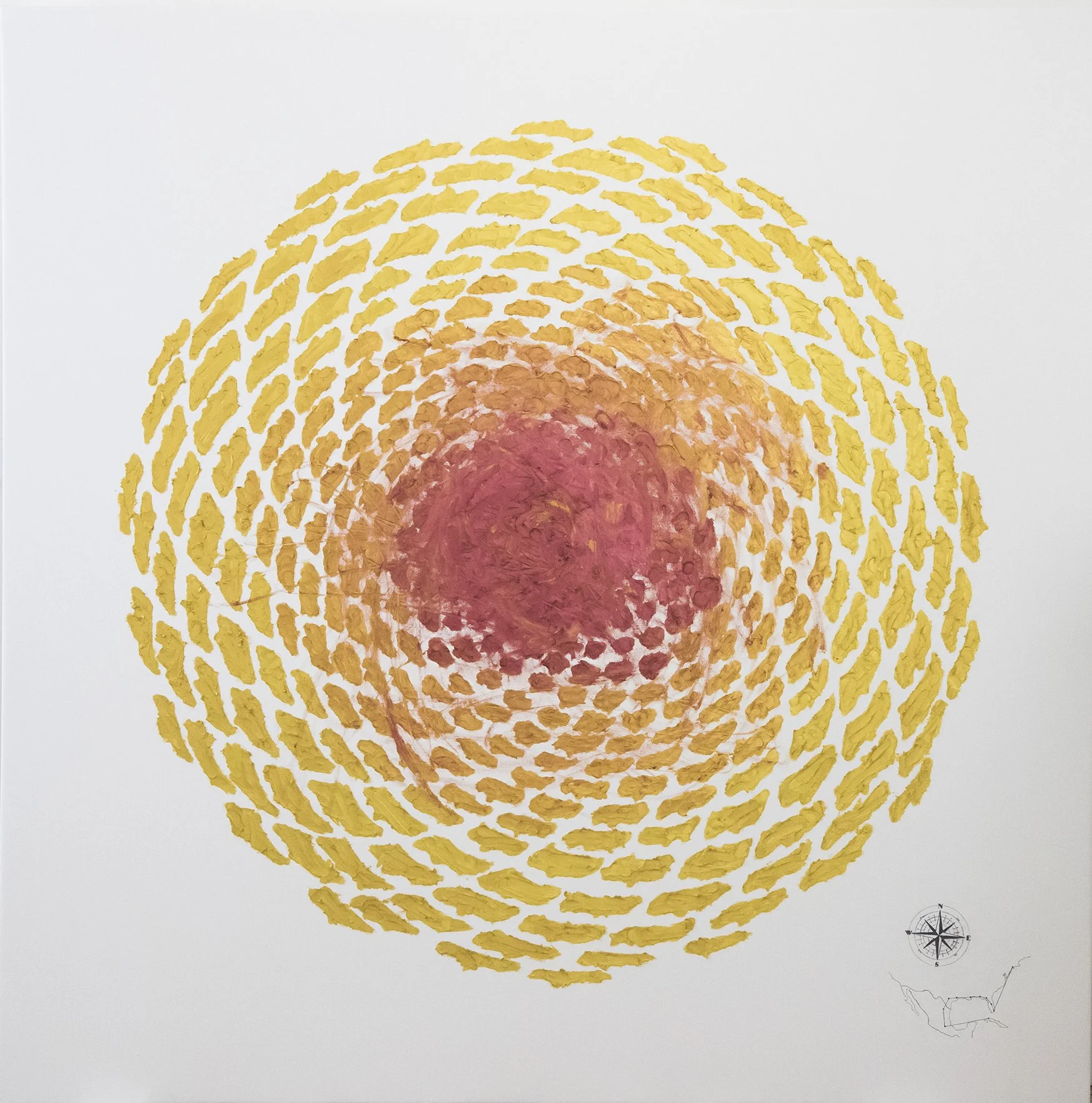 From the series: The path leading to the center/2018