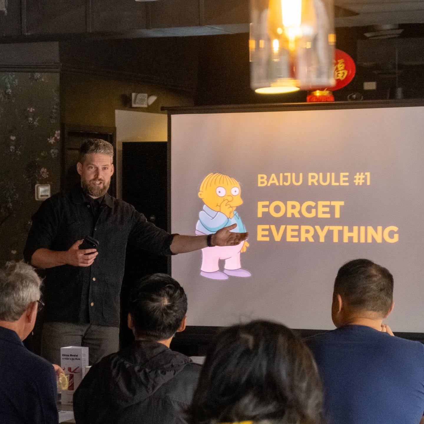 Let's talk about Qu, baby
Let's talk about you and me
Let's talk about all the good things 
And the bad things that may be

Big thanks to @sinocansupply for letting me spread some Baijiu love at @hongshingto the other week during TCF.

Gānbēi
