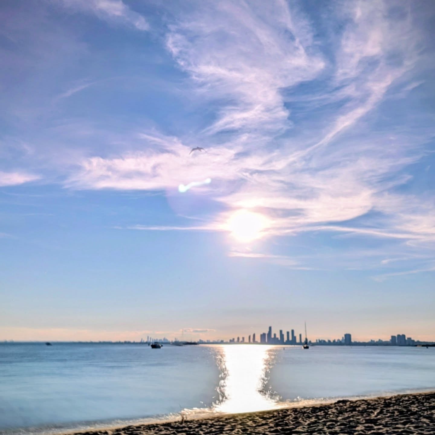 Planes casually torched my entire yearly carbon footprint every 30 minutes yesterday while I sat at the beach humming Kenny Loggins to myself for 4 hours.

Can't wait to spend this week biking everywhere and treating plastic straws like war criminals