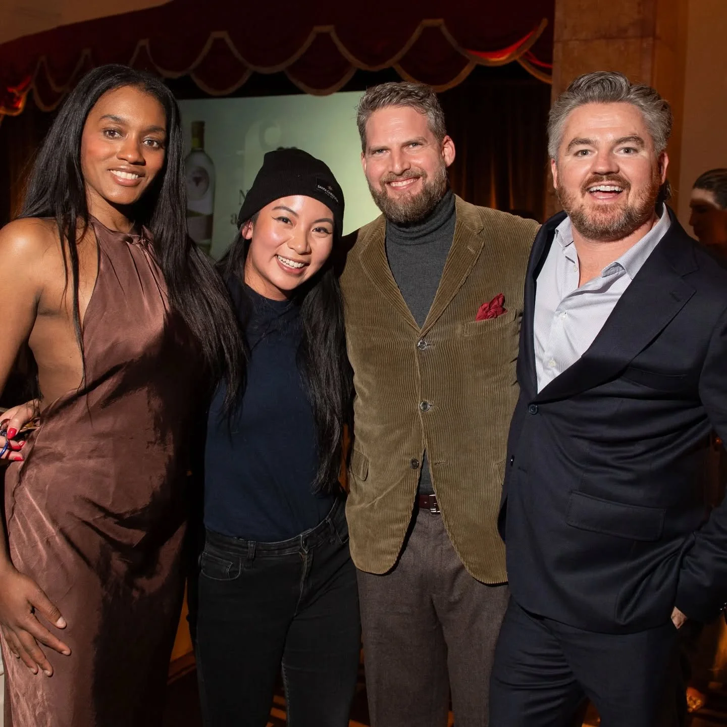 Throwback to all the smiles at the @foodismca awards last month...
Last week?
Yesterday?

I have no concept of time right now