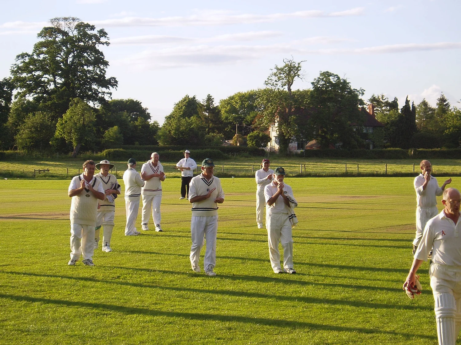 Play local teams on classic village grounds (Copy)