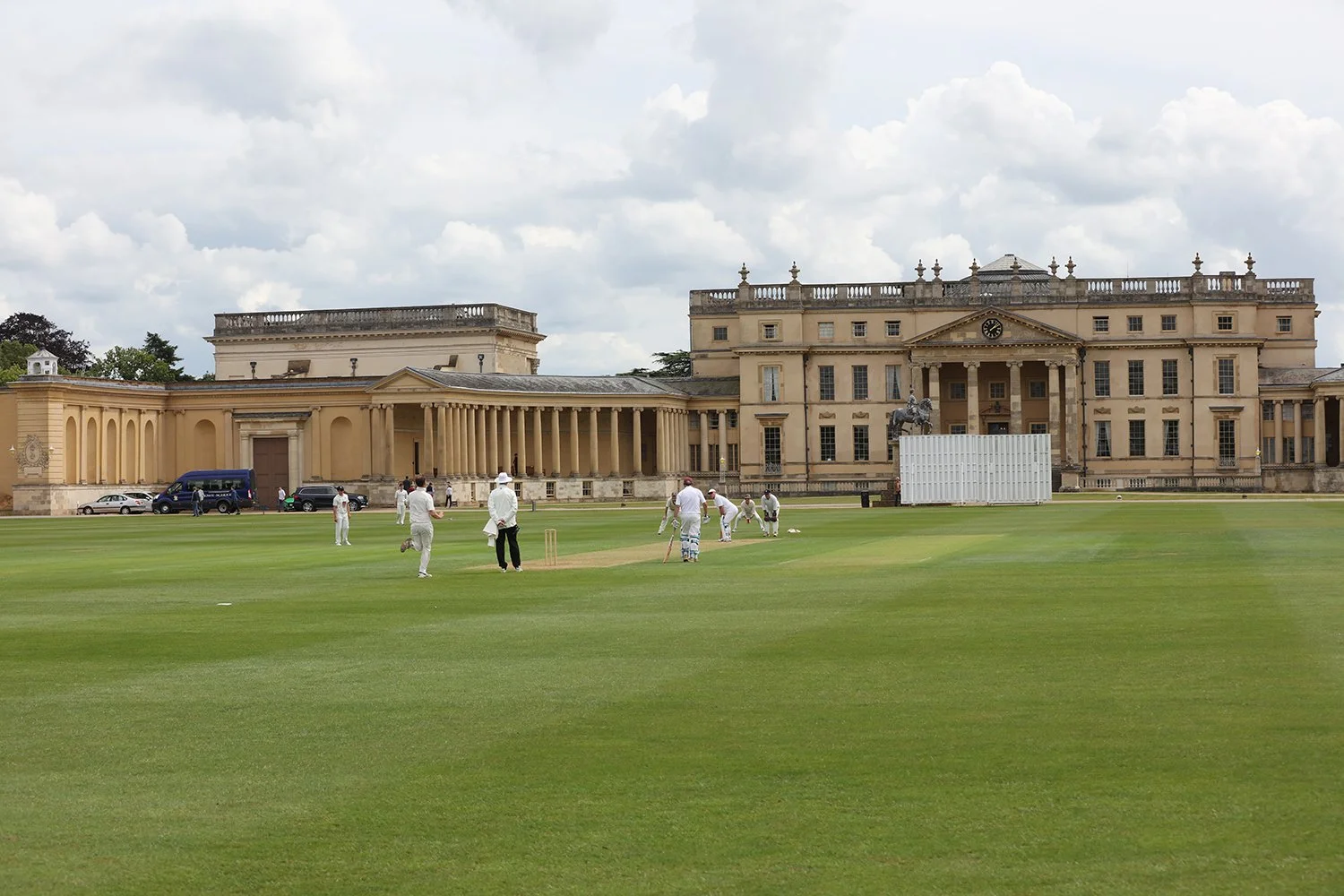 versus Old Stoics, Stowe School, Buckinghamshire