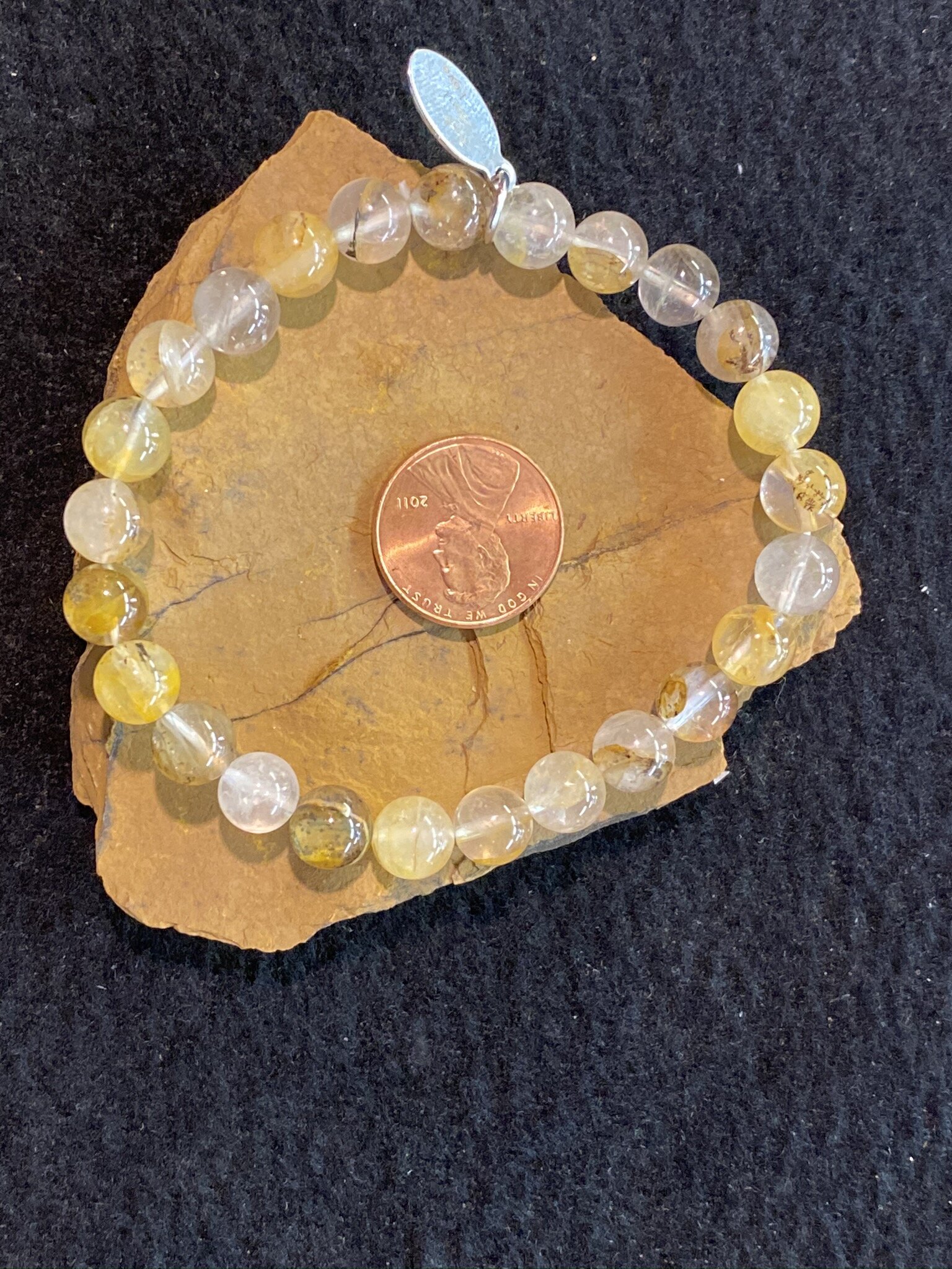 Golden Dendritic Quartz