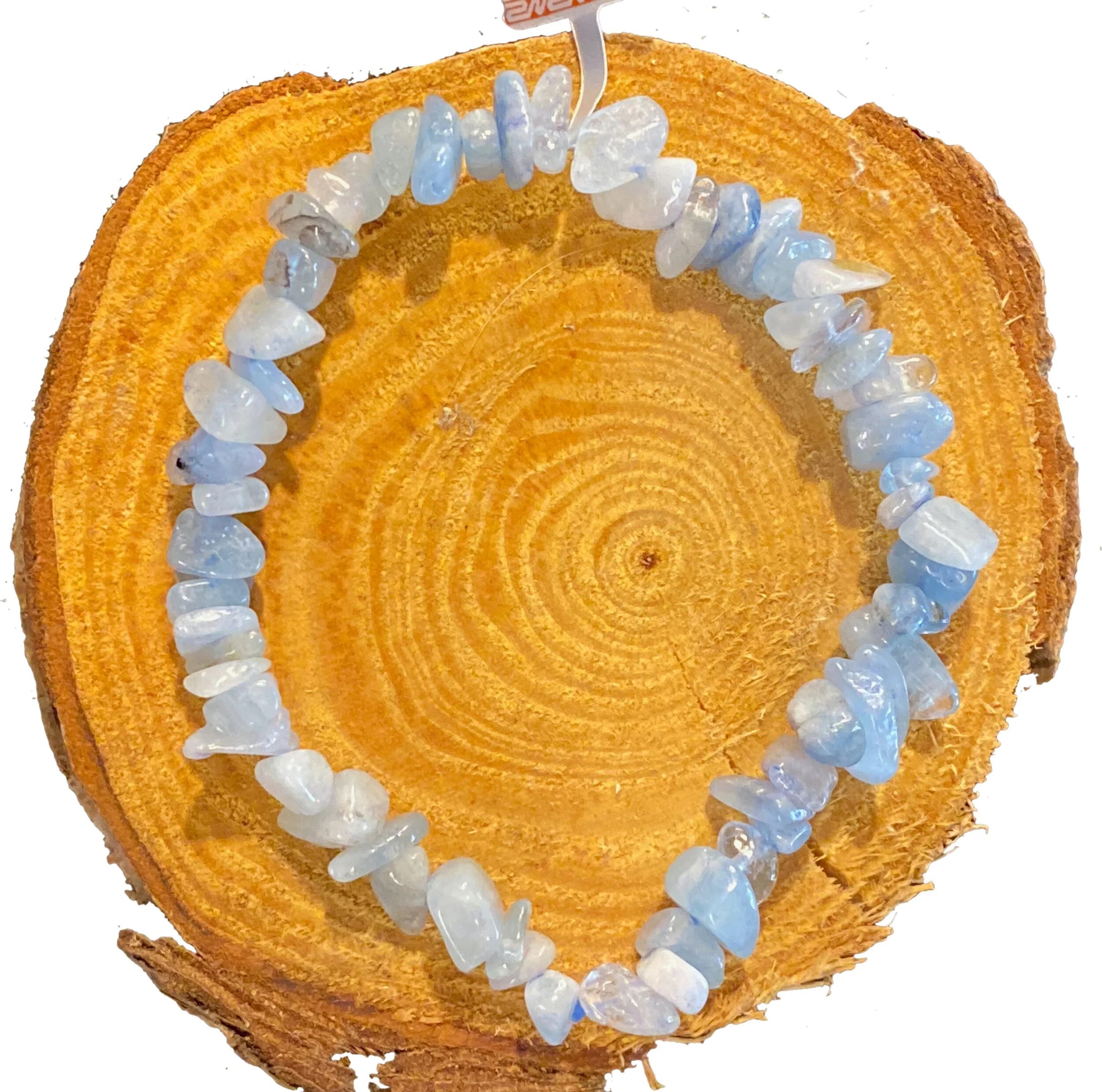Aquamarine Chippie Bracelet