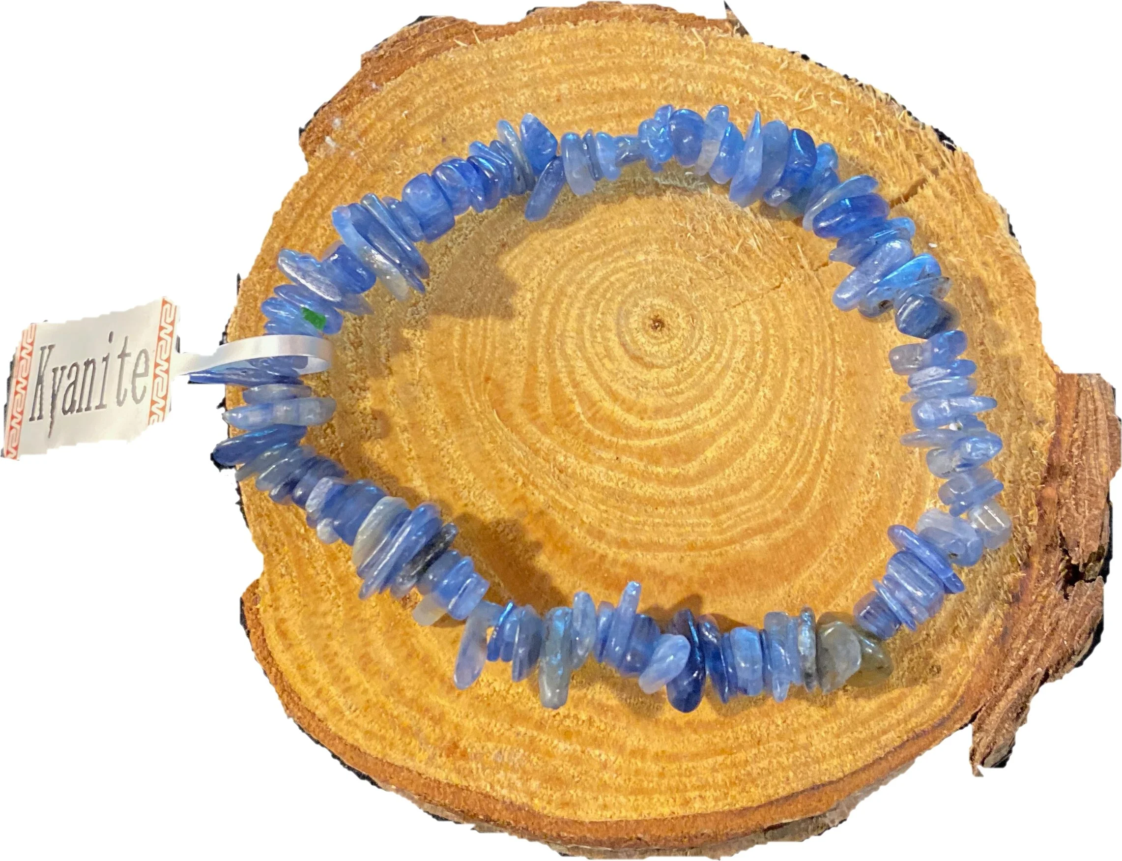 Blue Kyanite Chippie Bracelet