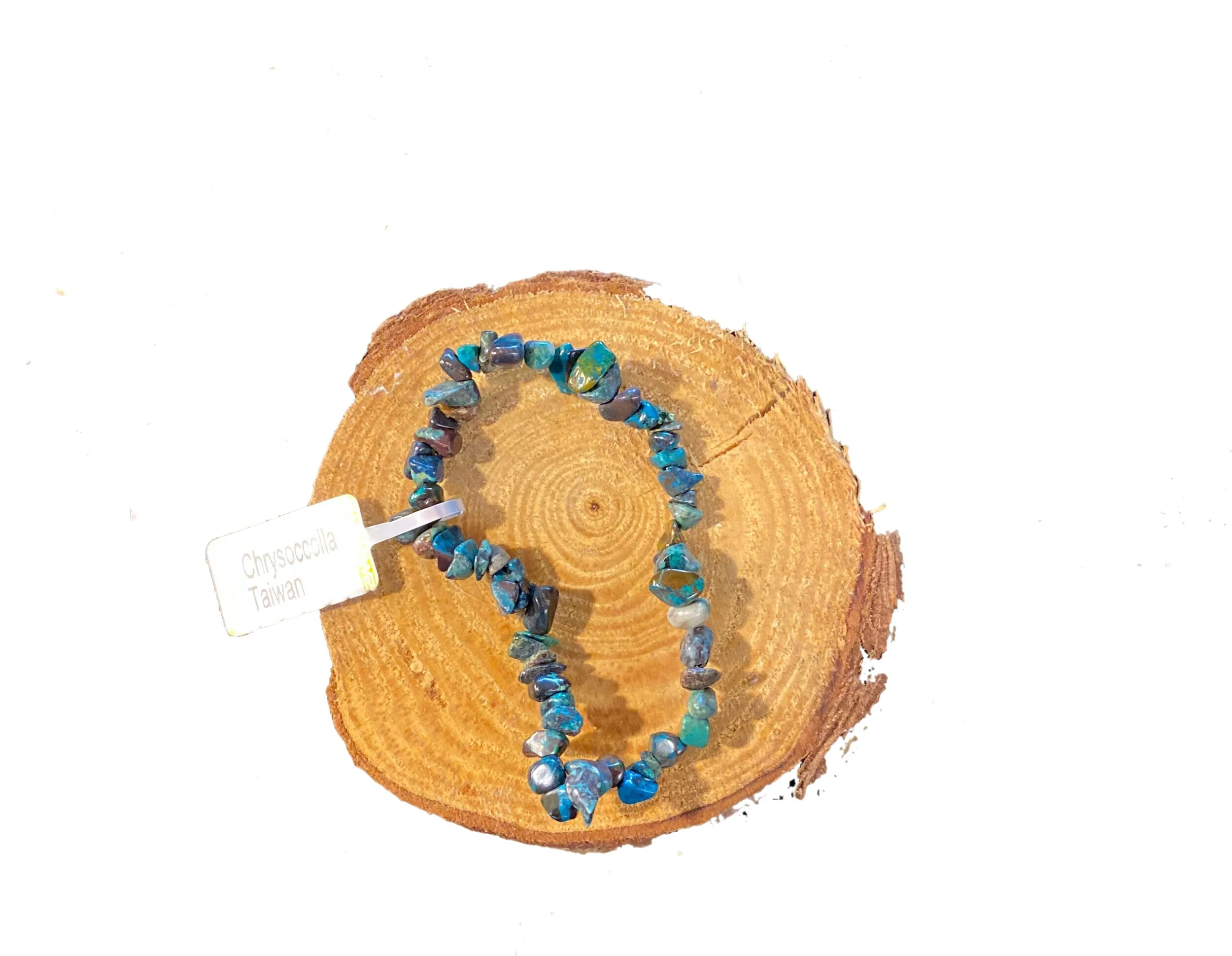 Chrysocolla Chippie Bracelet