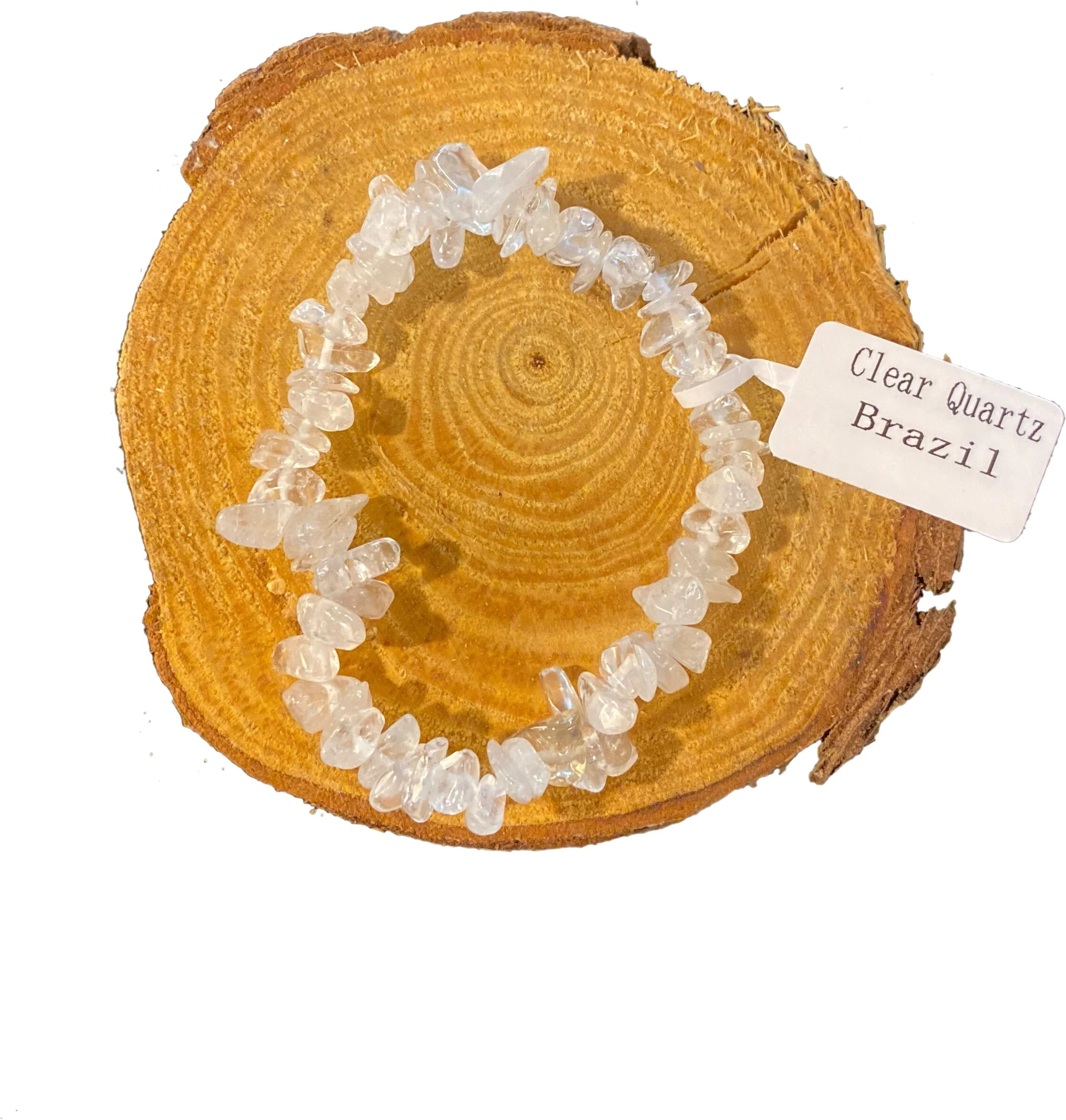 Clear Quartz Chippie Bracelet 