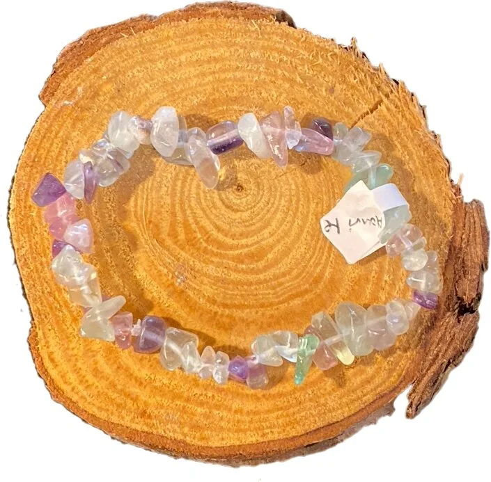 Fluorite Chippie Bracelet