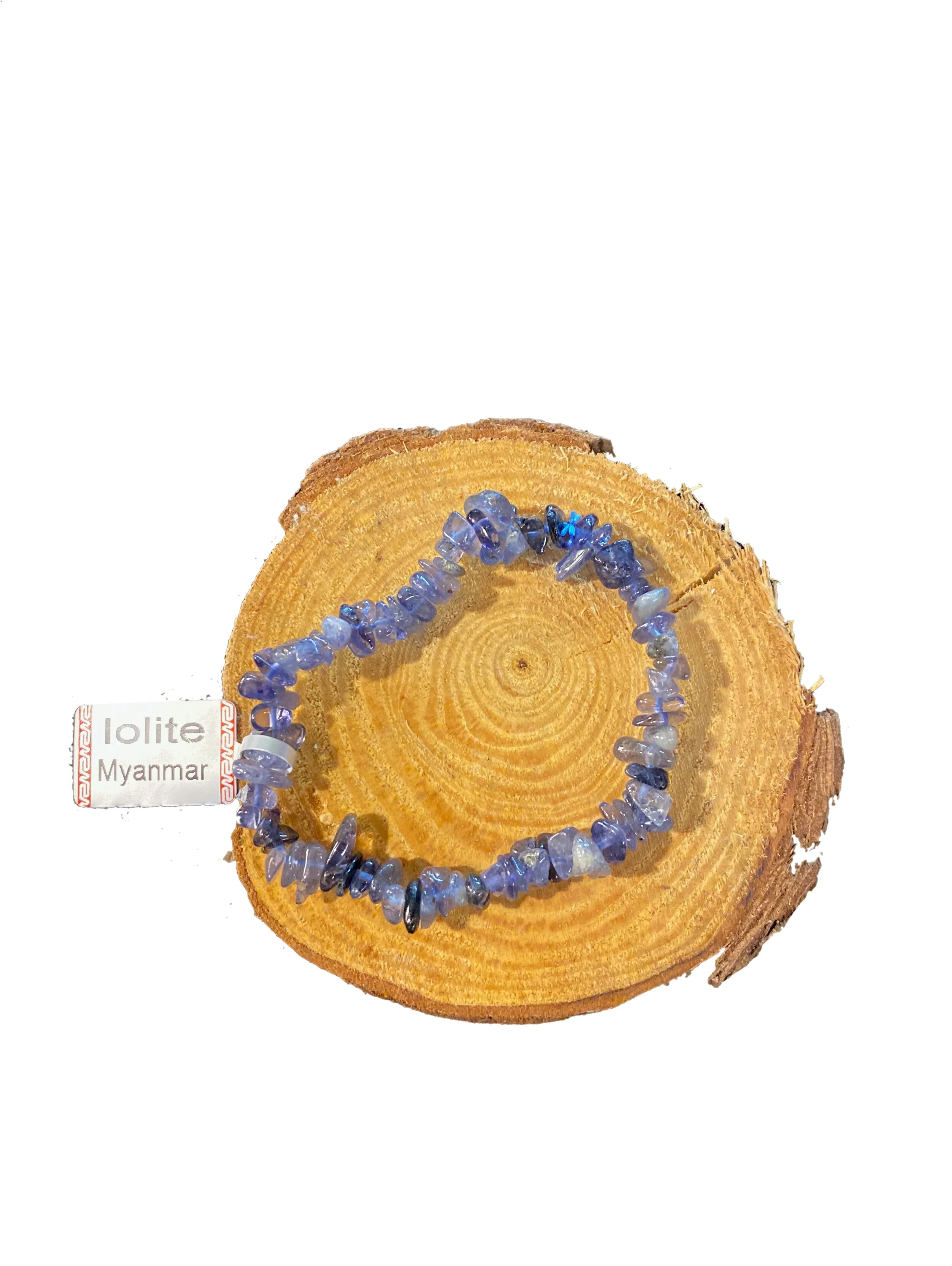 Iolite Chippie Bracelet