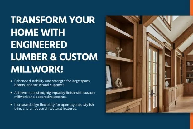 Modern & Practical Projects: What You Can Do with Engineered Lumber & Millwork from Hall Brothers Lumber