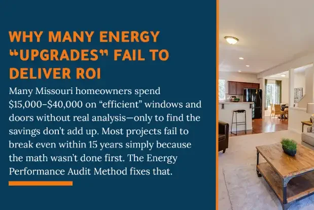 The Window Replacement Strategy That Pays for Itself in 18 Months