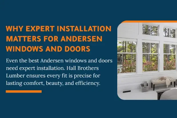 Reducing Installation Complexity with Andersen Windows and Doors in St. Louis Metro Homes
