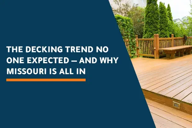 The Composite Decking Shift: Why More Missouri Homeowners Are Choosing Low-Maintenance, Long-Lasting Materials
