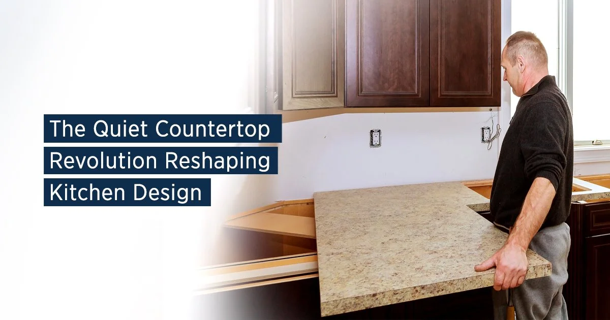 Kitchen Trends 2026: The Return of Laminate Countertops