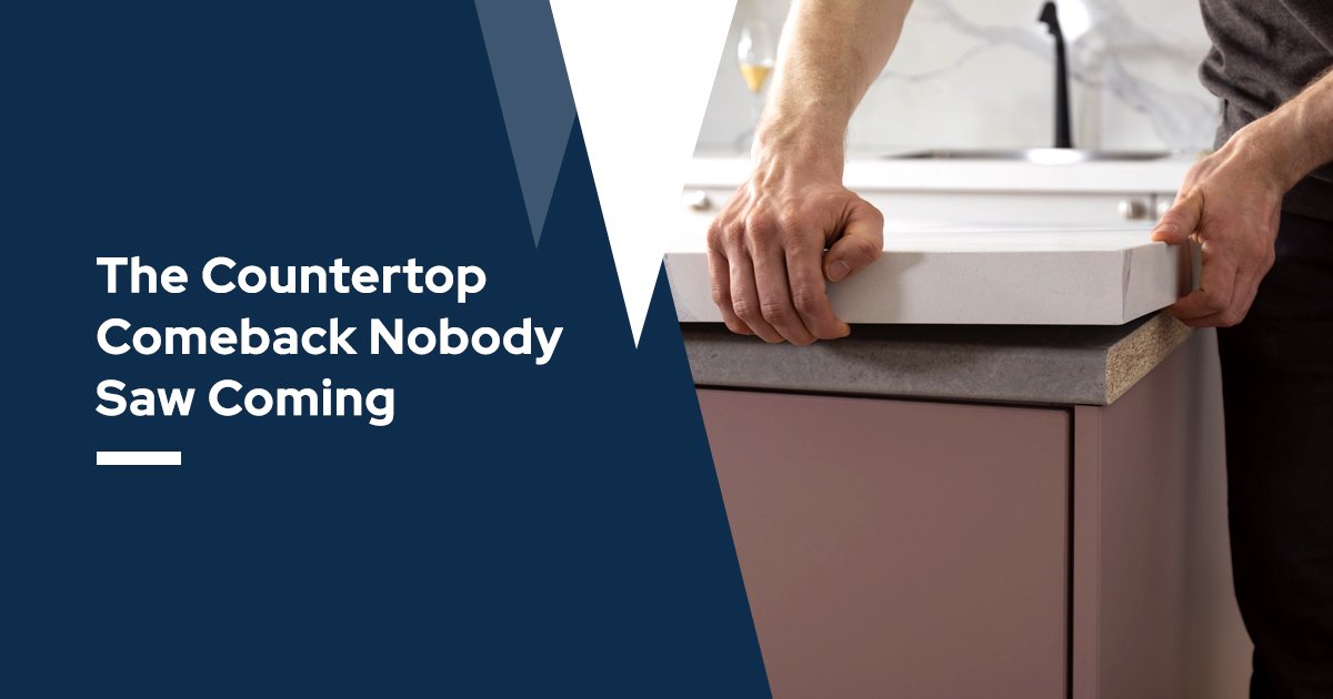 Upgrade on a Budget: Why Laminate Countertops Are the Stylish, Durable Option