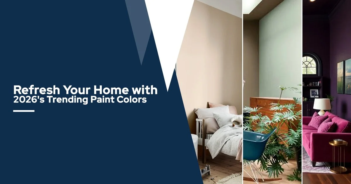 Interior Paint Trends 2026: Warm Neutrals and Gradient Colors