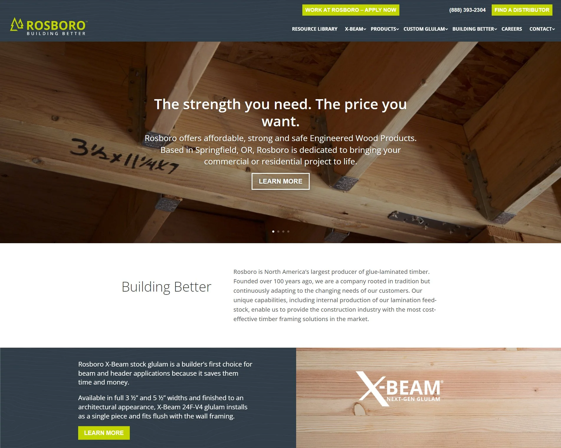 Engineered Lumber — Hall Brothers Lumber