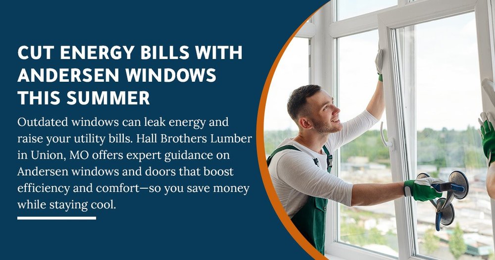Cut Utility Costs with Energy-Efficient Windows