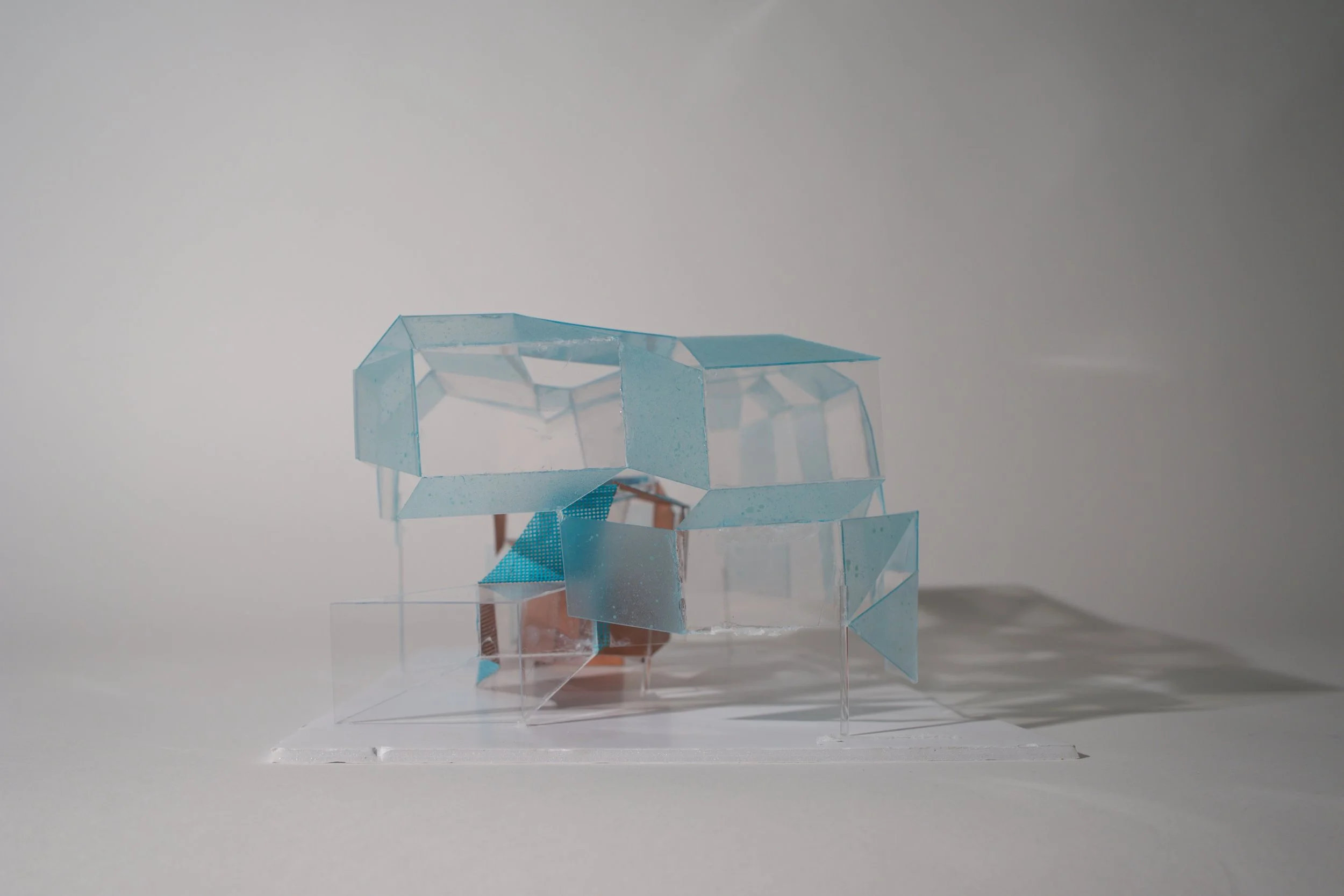 Rethinking the way material can be tectonically assembled.  